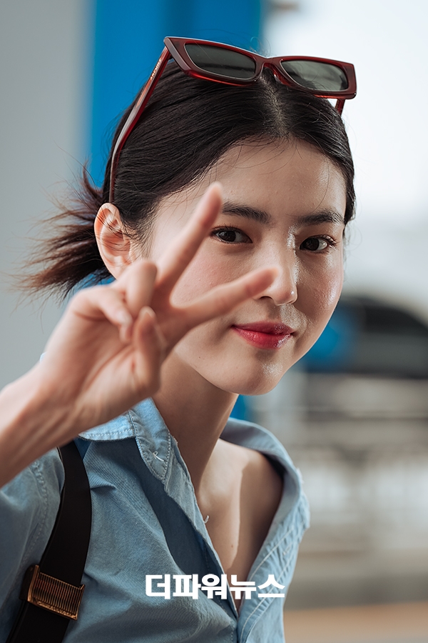 한소희, 인천국제공항 출국