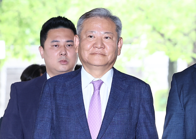 지난달 31일 영장심사 위해 법원 출석하는 이상민 전 장관. 사진=연합뉴스