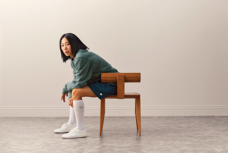 무신사 트레이딩, 챔피온 가을 겨울 시즌 캠페인 진행