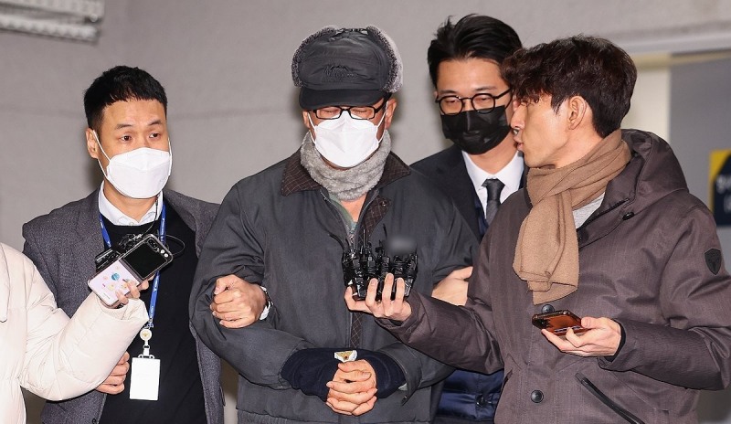 노상원 전 국군정보사령관, 검찰로 송치(사진=연합뉴스)