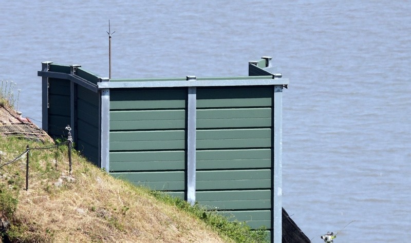접경 지역 대북 방송 확성기 시설물(사진=연합뉴스)