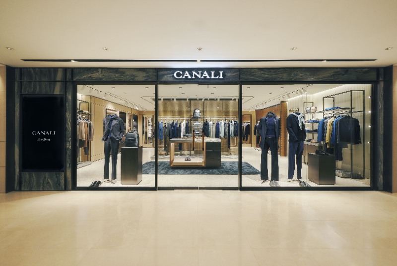 신원, 이탈리아 럭셔리 브랜드 ‘까날리’ 서울신라호텔점 선봬