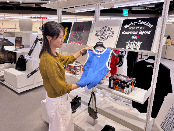 롯데百 본점, 할리데이비슨 컬렉션스 팝업스토어 열어