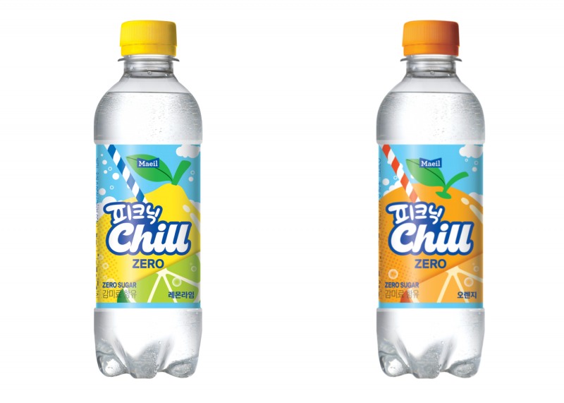 매일유업, 리얼 쿨링 탄산 ‘피크닉 Chill 제로’ 출시
