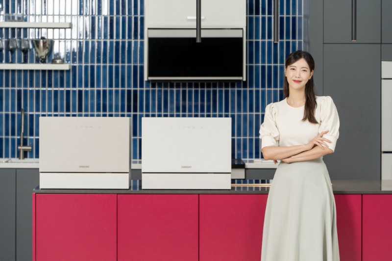 삼성전자 '비스포크 식기세척기 카운터탑' 신제품 출시