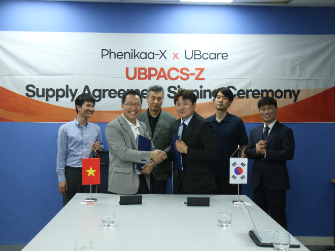 유비케어, PACS 솔루션 ‘UBPACS-Z’로 베트남 시장 본격 진출