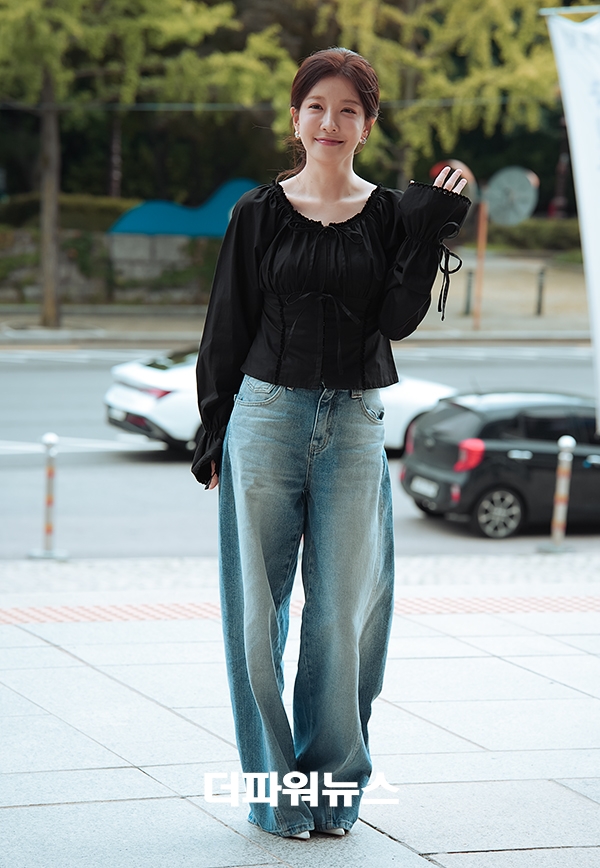 정인선, 라디오 '이은지의 가요광장' 출근길