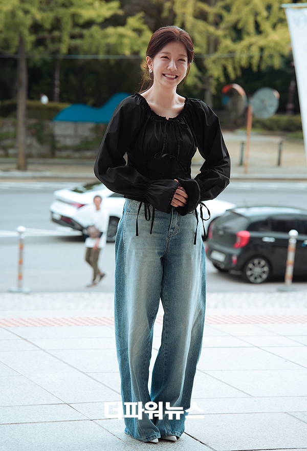 정인선, 라디오 '이은지의 가요광장' 출근길