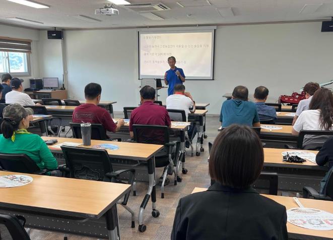 장흥군, 귀농·귀촌인 대상 농업기계 활용 교육