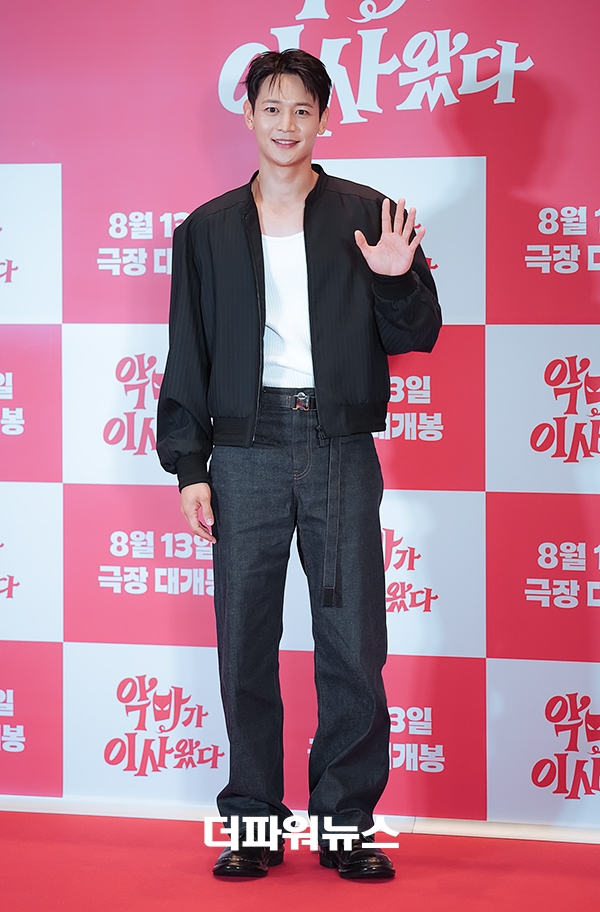 샤이니 민호, 영화 '악마가 이사왔다' VIP 시사회