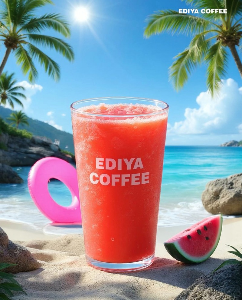 이디야커피, 생과일 음료 3종 누적 판매 300만 잔 돌파