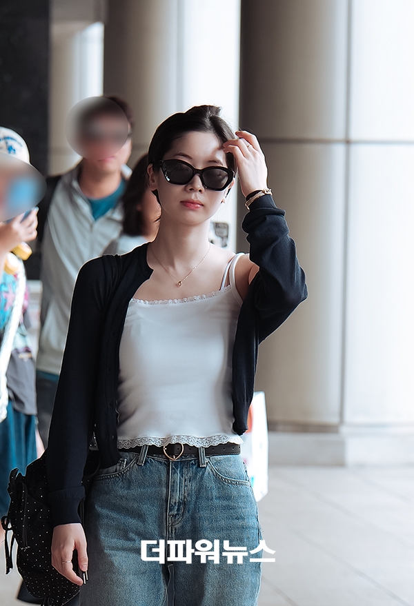 트와이스 다현, 김포국제공항 출국