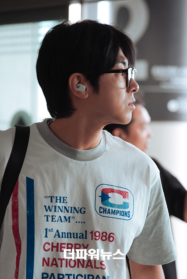 동방신기 유노윤호, 김포국제공항 출국