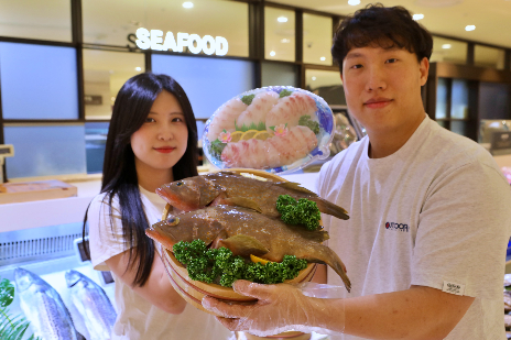 롯데百, 여름 보양식 ‘제주 붉바리’ 한정 판매