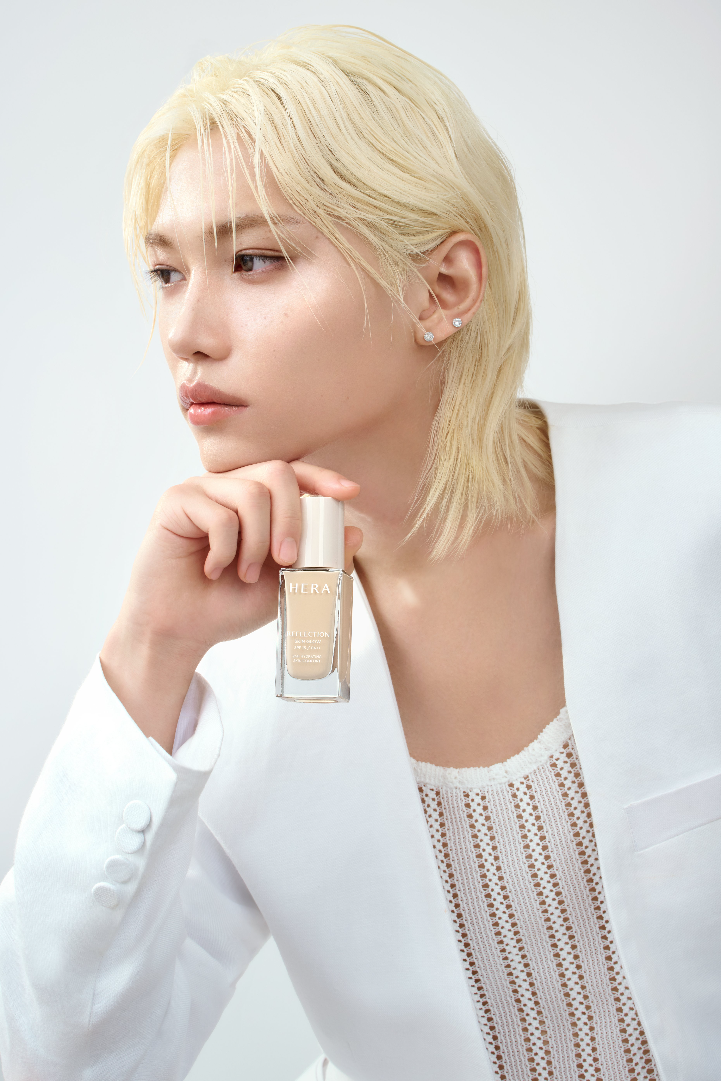 헤라, 글로벌 앰배서더로 스트레이 키즈 '필릭스' 선정