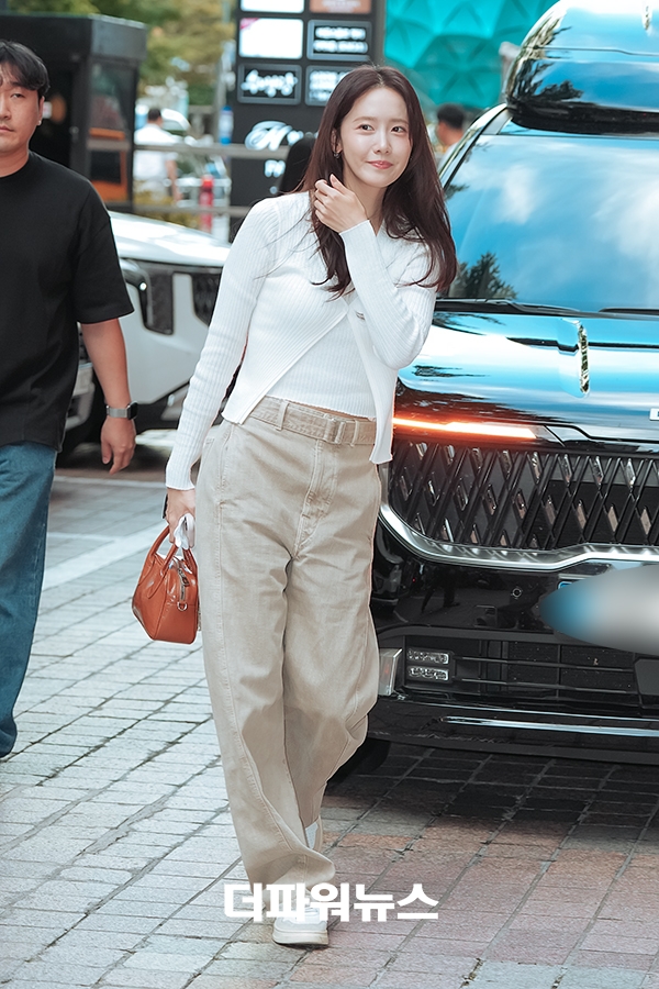 윤아, tvN 드라마 '폭군의 셰프' 쫑파티