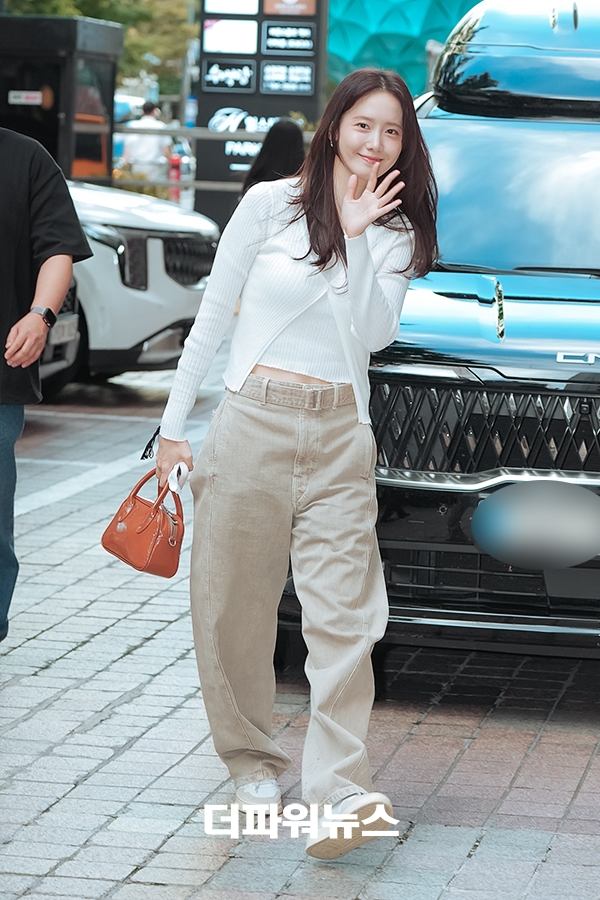 윤아, tvN 드라마 '폭군의 셰프' 쫑파티