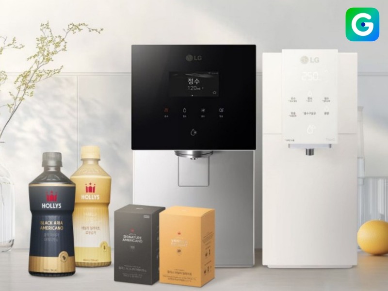G마켓, ‘LG 정수기 구독 x 할리스’ 콜라보 라방 실시