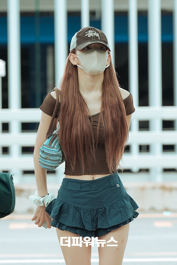 르세라핌 사쿠라, 인천국제공항 출국