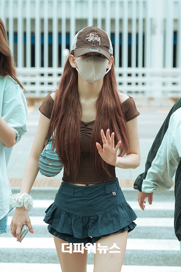 르세라핌 사쿠라, 인천국제공항 출국