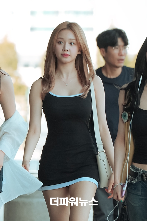 베이비몬스터 파리타, 인천국제공항 출국