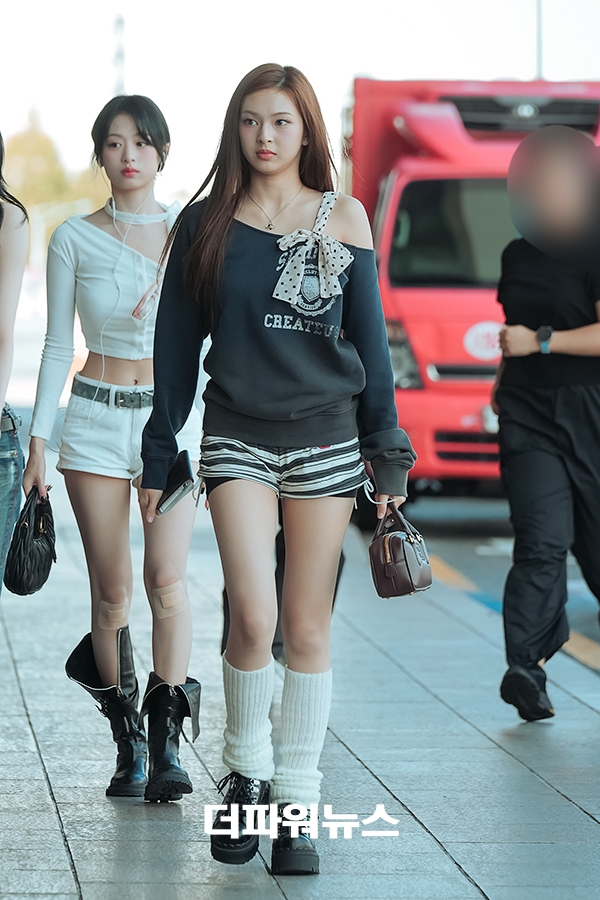 베이비몬스터 치키타, 인천국제공항 출국