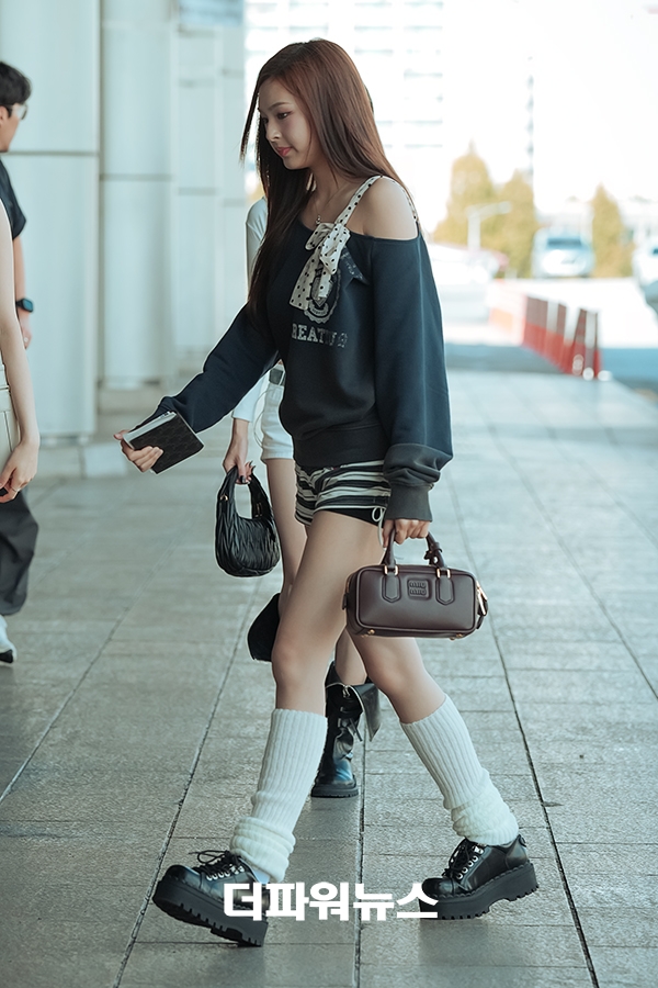 베이비몬스터 치키타, 인천국제공항 출국