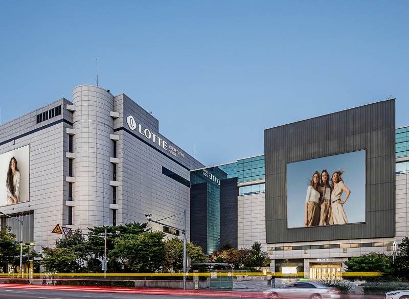 롯데백화점 인천점, ‘루이 비통 남성 매장’ 선보여