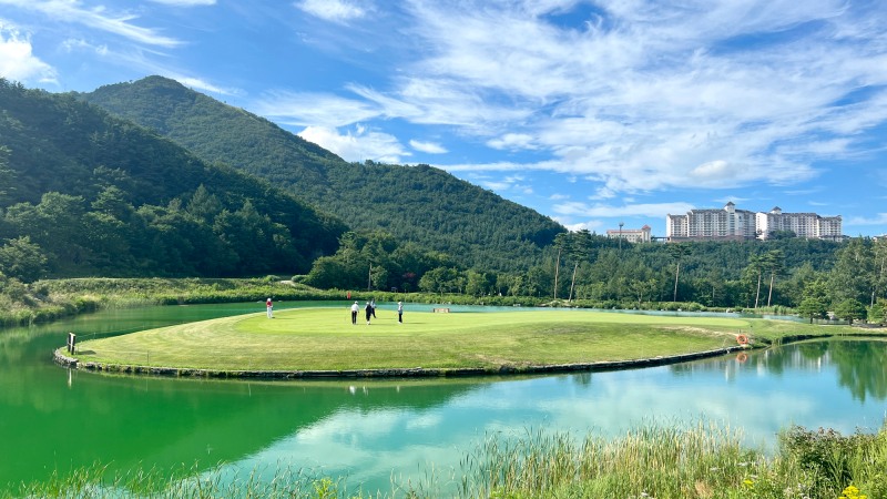 부영그룹 오투리조트, 여름철 골프 성지로 각광