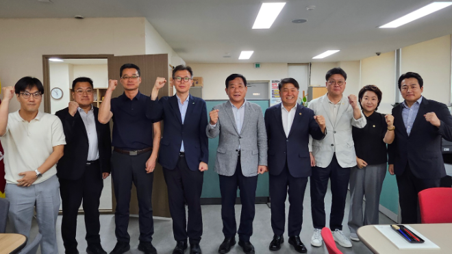 박성민 의원, 울산 중구 다운2지구 주민 숙원사업 6건 본격 재추진