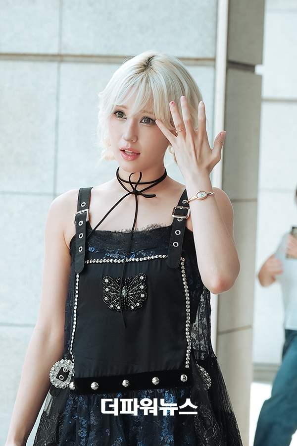 전소미, 라디오 '이은지의 가요광장’ 출근길