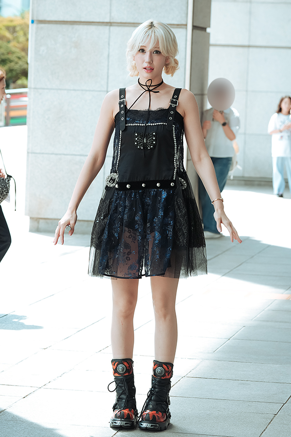 전소미, 라디오 '이은지의 가요광장’ 출근길