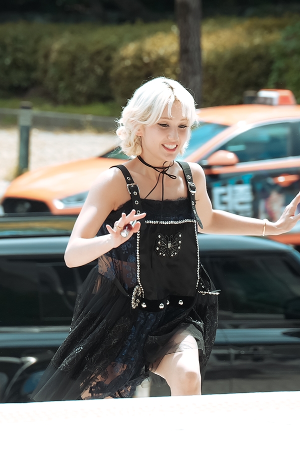 전소미, 라디오 '이은지의 가요광장’ 출근길