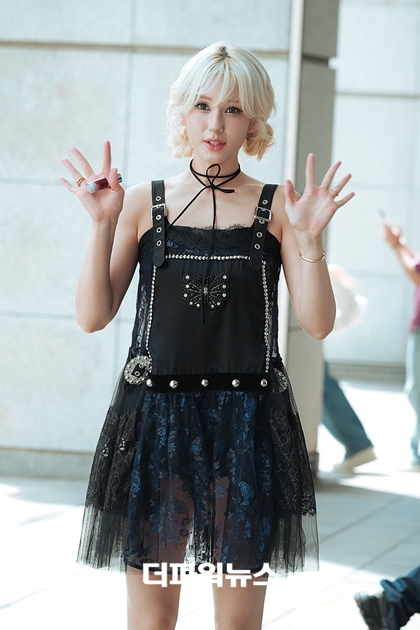 전소미, 라디오 '이은지의 가요광장’ 출근길