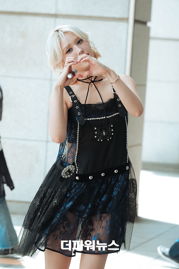 전소미, 라디오 '이은지의 가요광장’ 출근길