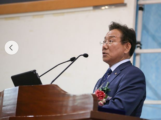 이승만건국대통령기념사업회 인천지회 권오용 지회장