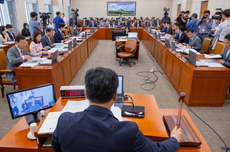 여야, 노란봉투법 처리 두고 공방... 與 "국힘이 토론 거부" 野 "다수당 막무가내"