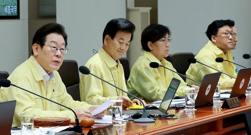 이재명 대통령 을지 국무회의 주재(사진=연합뉴스)
