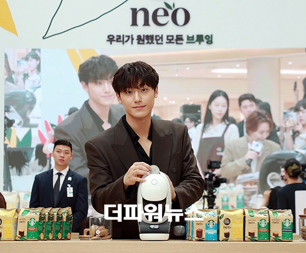 이도현, 네스카페 출시 기념 행사