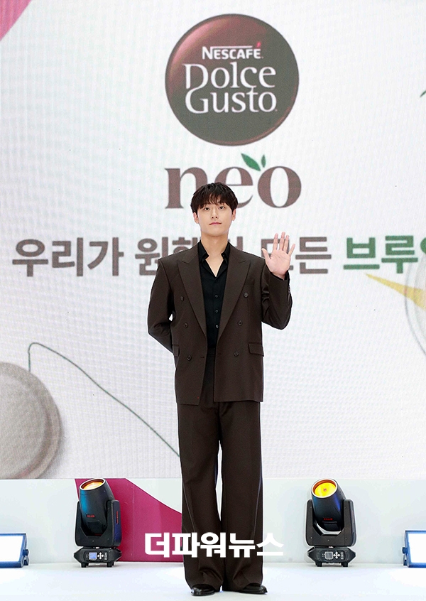 이도현, 네스카페 출시 기념 행사