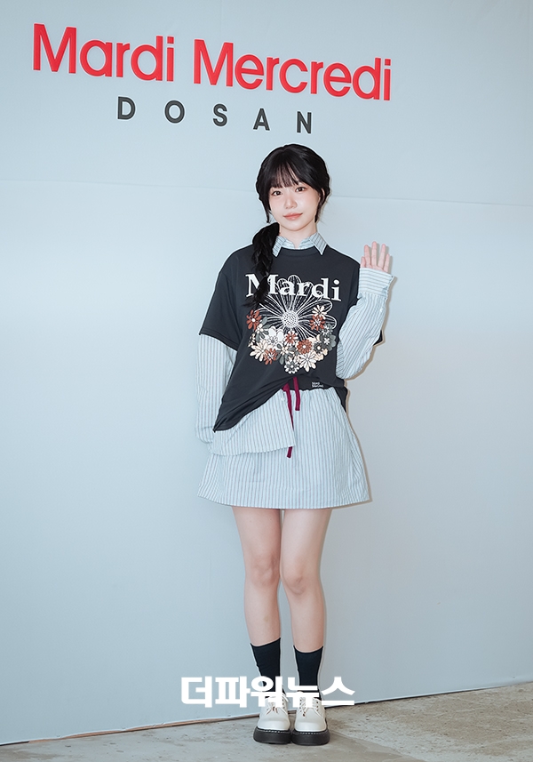 조유리, 포토월 행사