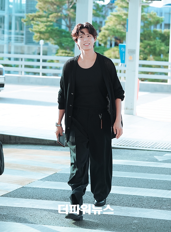 박보검, 인천국제공항 출국