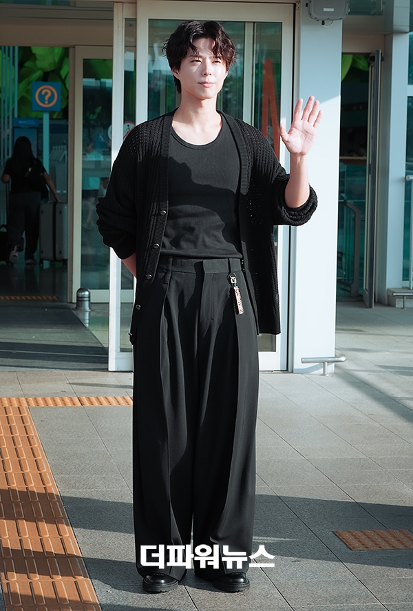 박보검, 인천국제공항 출국