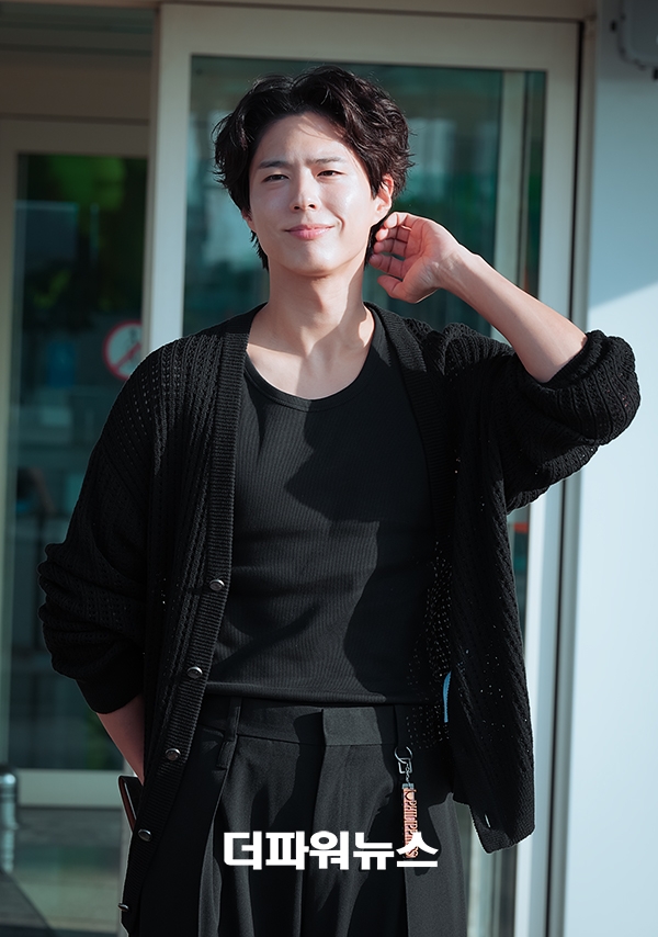 박보검, 인천국제공항 출국