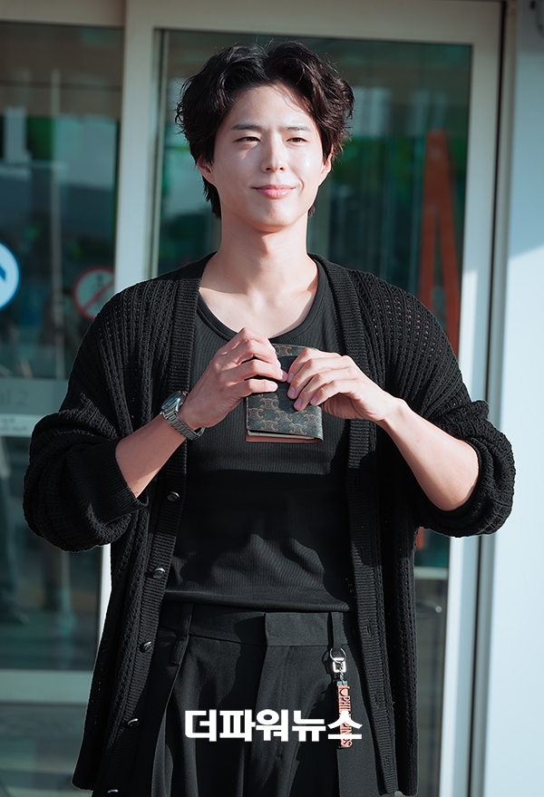 박보검, 인천국제공항 출국