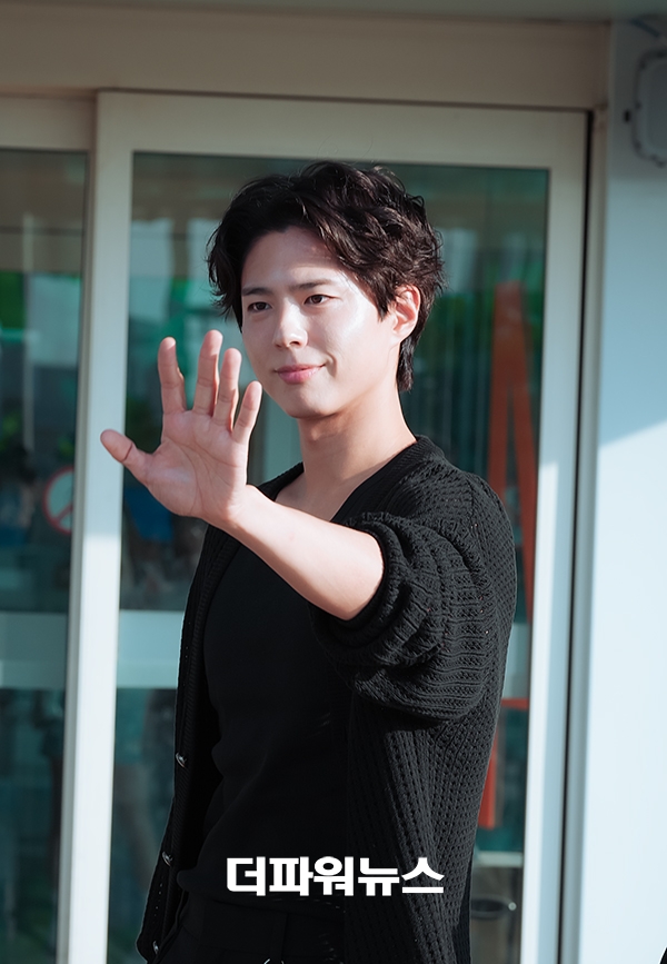 박보검, 인천국제공항 출국