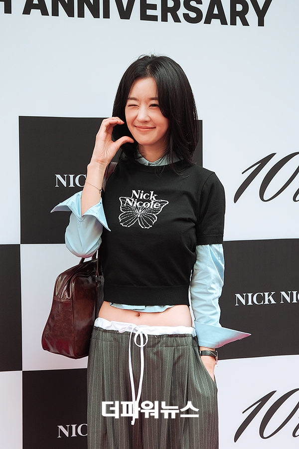 서예지, 포토월 행사