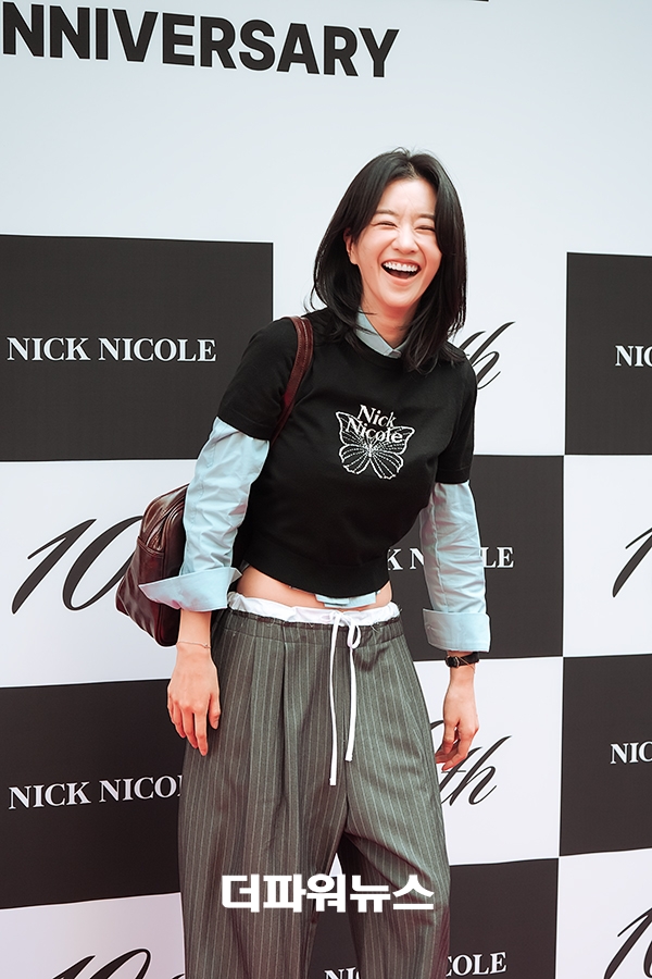 서예지, 포토월 행사