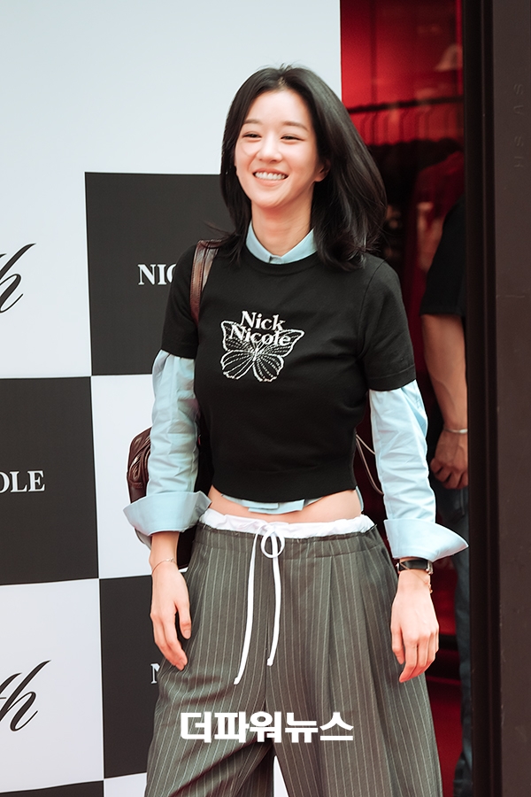 서예지, 포토월 행사