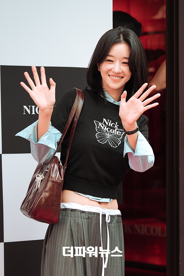 서예지, 포토월 행사